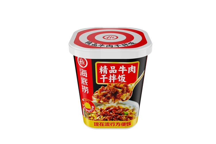 HAIDILAO INSTANT RICE BEEF 137G